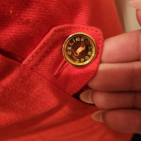 Celine Paris skirt size 40 - Picture 4 of 6